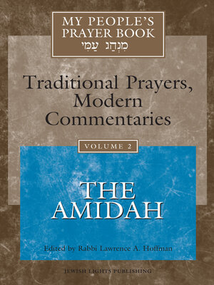 cover image of My People's Prayer Book Vol 2